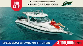 Boat for sale : Speed Boat Atomix 705 HT Cabin