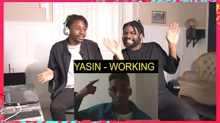 Yasin - WORKIN (Official Video)  🔥🇸🇪SWEDISH Rap /  UK Reaction