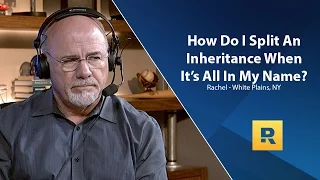 How Do I Split An Inheritance With Family When It's All In My Name?