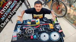 Cheap & Expensive Cycle Accessories On Cycle Paradise | All Cycle Parts 🇧🇩