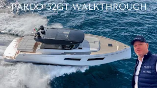 Pardo 52GT Walkthrough