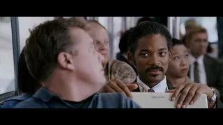 The Pursuit of Happyness (2006) Time Machine Scene (Channel V Clips)