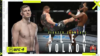 THE DRAGO! Jon Jones vs Alexander Volkov UFC 4