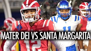 Mater Dei vs Santa Margarita GOES DOWN TO THE WIRE!