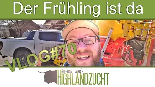 FarmVlog #70: Frühjahrspflege am Ranger / Strom muss fließen / der Striegel kommt zum Einsatz