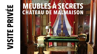 [Visite privée] Meubles secrets à la Malmaison