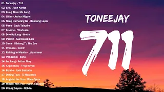 TONEEJAY - 711 | OPM New Love Song Collection 2024 - Best Of Wish 107.5