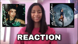 Dua Lipa Future Nostalgia The Moonlight Edition REACTION