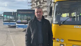 У Нововолинську відбулися зміни у роботі громадського транспорту