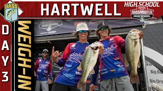 Weigh-in: Day 3 of 2023 Bassmaster High School Championship