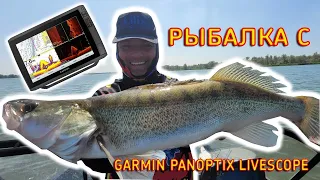 Рыбалка с GARMIN PANOPTIX LIVESCOPE