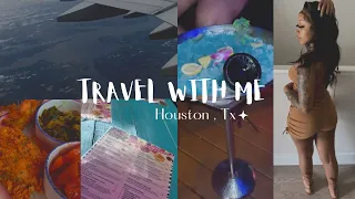 TRAVEL VLOG: GIRLS TRIP TO HOUSTON TX | KAMP, CLUB SPACE AND MORE