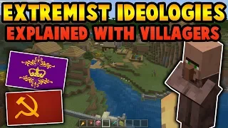 Extremist Ideologies Explained Through Minecraft Villages