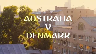 Australia V Denmark | Will you be watching?