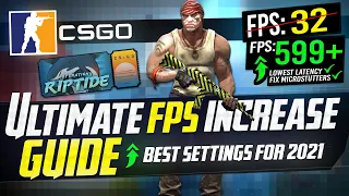 🔧 CSGO: Dramatically increase performance / FPS with any setup! 2022 CSGO UPDATE 📈✅