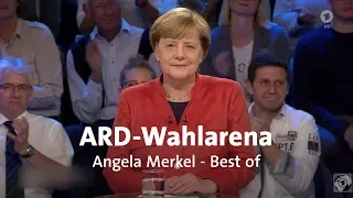 Best of: ARD-Wahlarena mit Kanzlerin Angela Merkel