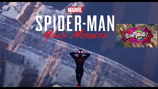 Spider-Man Miles Morales -  Sunflower - Post Malone Stylish Pro Web Swinging to Music