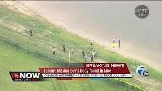 Body of 9-year-old found in lake