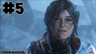 Rise of the Tomb Raider - Walkthrough - Part 5 - A Cold Welcome [HD]