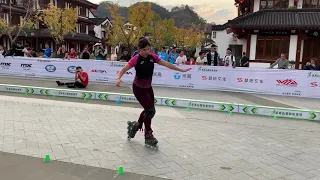 Wu Yi Shan Slalom Open Slides Women Final