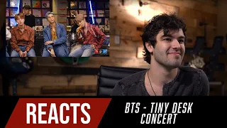 Producer Reacts to BTS Tiny Desk Concert