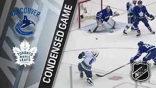 01/06/18 Condensed Game: Canucks @ Maple Leafs