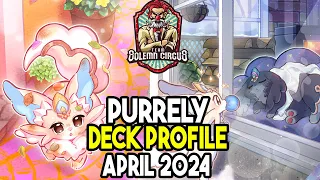 Yu-Gi-Oh! Purrely Deck Profile April 2024