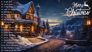 Top Christmas Songs Of All Time - Best Christmas Songs - Christmas Songs And Carols ❄ The First Noel
