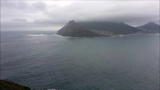 Driving to Hout Bay by Cape Town (South Africa)