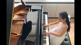 Sophie Keong (age 10) - Chopin, Fantasie Impromptu in C-Sharp Minor, Op. 66