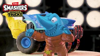 See you at the finish line with Smashers Monster Truck Surprise!