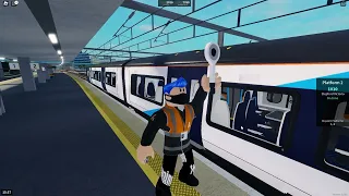 DISPATCHING AT AIRPORT PARKWAY!! (v1.10.2) Roblox - Stepford County Railway