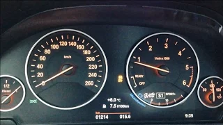 2017 320d GT xDrive Acceleration 0 - 100 km/h 190 HP Sport Automatic BMW F34