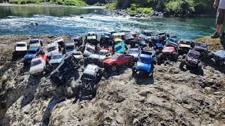 SORRCA CLASS 1 RC COMP CRAWLERS AT PNWRCC MONTHLY SCALE COMP