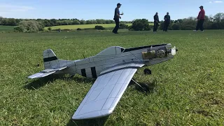 Nostalgic P51 control line fun