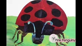 The Grouchy Ladybug by Eric Carle | Read Aloud Books for Children