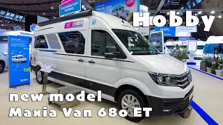 🔥🆕 Full tour of the new campervan model | Hobby Maxia Van 680 ET