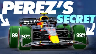 Why Perez is INCREDIBLE at Saving Tyres