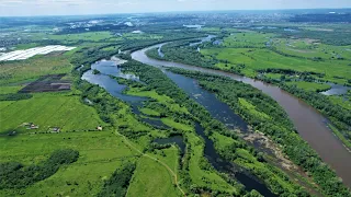 ПАНОРАМА ПОСЁЛКА ЧЁРНОВСКИЙ/САМАРА/РОССИЯ