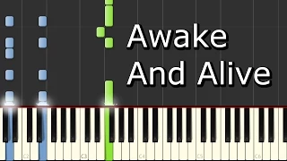 [Skillet - Awake And Alive] Piano Tutorial