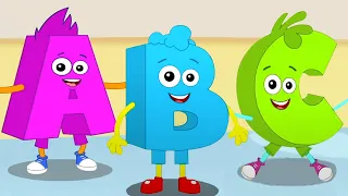 Five Little Alphabets and More Fun Learning Videos for Toddlers