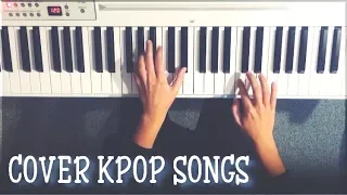 KPop Songs - PIANO COVER (Mashup) HD Sound