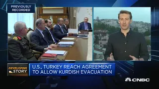 U.S and Turkey agree to “ceasefire”