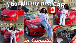 I bought my First Car 🚘 in 9 months as an International Student in Canada 🇨🇦. How I did it 😱?