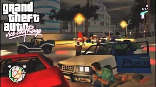 Grand Theft Auto 4: Vice City RAGE - Catch Me If You Can - Best Mod (Gameplay)