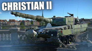 БЫСТРЫЙ ОБЗОР ДОНАТНОЙ МЕГАИМБЫ CHRISTIAN II #warthunder #обновление #вартандер #танки