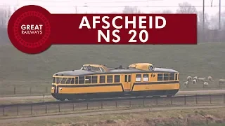 Afscheid van het NS 20 - Kameel / Laatse dagen Aachen - Maastricht - Nederlands • Great Railways