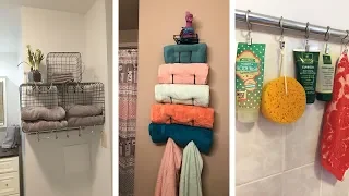 22 Super Clever Bathroom Storage Hacks