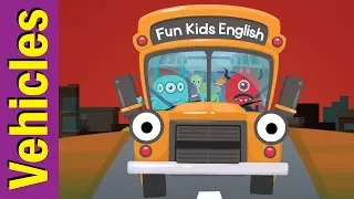 Transport and Vehicles Songs | Fun Kids English