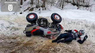 Mountain Winter Battle 🥶🚀 Snow Ice Race ❄️❗️ATV SSV MOTO❗️"Băiuț, Maramureș"